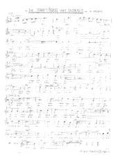 download the accordion score La bruyère est rouge (Valse) in PDF format