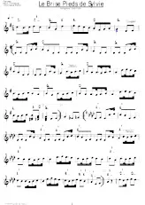 descargar la partitura para acordeón Brise pied de Sylvie en formato PDF