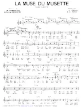 descargar la partitura para acordeón La muse du musette (Valse Musette) en formato PDF