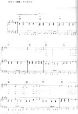 descargar la partitura para acordeón Isn't she lovely en formato PDF