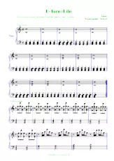 télécharger la partition d'accordéon U Turn (Lili) au format PDF
