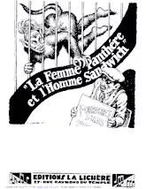 scarica la spartito per fisarmonica La Femme Panthère et l'homme sandwich (Java) in formato PDF