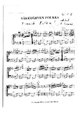 download the accordion score Säkkijärven polka in PDF format