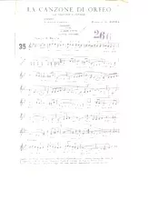 descargar la partitura para acordeón La canzone di orfeo (La chanson d'Orphée) (Boléro) en formato PDF