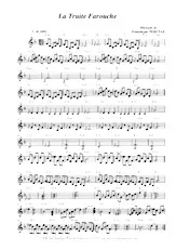 download the accordion score La truite farouche (Valse) in PDF format