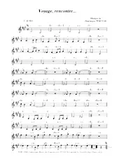 descargar la partitura para acordeón Voyage rencontre (Slow) en formato PDF