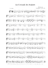 download the accordion score La croisade des enfants (Valse) in PDF format