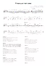 scarica la spartito per fisarmonica Prince in formato PDF