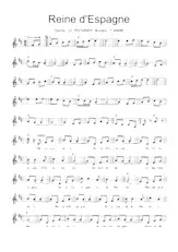 descargar la partitura para acordeón Reine d'Espagne (Paso Doble) en formato PDF