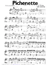 descargar la partitura para acordeón Pichenette (Java) en formato PDF