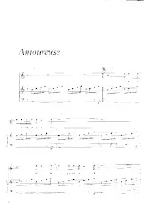 descargar la partitura para acordeón Amoureuse en formato PDF