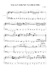 descargar la partitura para acordeón Aria Na Corda Sol (Accordéon) en formato PDF