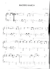 download the accordion score Raiders March (Indiana Jones) in PDF format