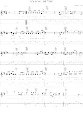 télécharger la partition d'accordéon My song of you au format PDF