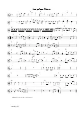 download the accordion score Una Paloma Blanca in PDF format