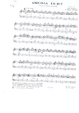 descargar la partitura para acordeón Croma Duet (1er Accordéon) en formato PDF
