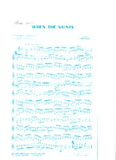 download the accordion score When the saints (Fox Charleston) (Variations) in PDF format