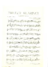 scarica la spartito per fisarmonica Tiroler klarinet (Clarinet Polka) in formato PDF