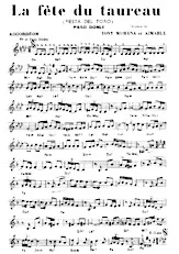 download the accordion score La fête du taureau (Fiesta del Toro) (Paso Doble) in PDF format