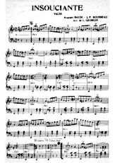 descargar la partitura para acordeón Insouciante (Valse)  en formato PDF