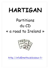 télécharger la partition d'accordéon Partitions du CD : A road to Ireland au format PDF