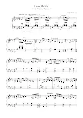 télécharger la partition d'accordéon Cinéma paradiso (Piano) au format PDF