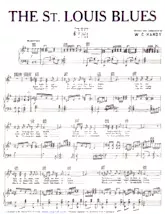 scarica la spartito per fisarmonica The St Louis Blues in formato PDF