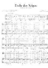 descargar la partitura para acordeón Etoile des neiges (Forever and Ever) en formato PDF