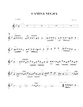 descargar la partitura para acordeón La Camisa Negra (Cumbia) en formato PDF