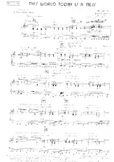 download the accordion score This world today is a mess (Este mundo es un conflicto) in PDF format