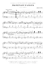 télécharger la partition d'accordéon Promenade d'amour (Valse Musette) au format PDF