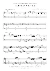 scarica la spartito per fisarmonica Eliseo Samba (Valse Brésilienne) in formato PDF