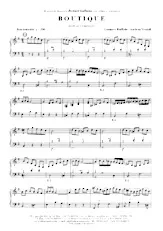 descargar la partitura para acordeón Boutique (Jazz Musette) en formato PDF