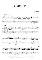 descargar la partitura para acordeón Scary Time en formato PDF