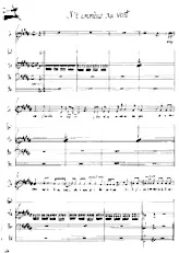 download the accordion score J' t'emmène au vent in PDF format
