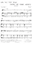 descargar la partitura para acordeón On ne vit pas sans se dire adieu (Soleado) (Tränen lugen nicht) (A child is born)  (Chant : Mireille Mathieu / Johnny Mathis / Michael Holm) en formato PDF