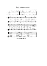 télécharger la partition d'accordéon Suite Sudarmoricaine (1er + 2ème Voix) au format PDF