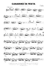 télécharger la partition d'accordéon Canarino in festa (Polka) au format PDF