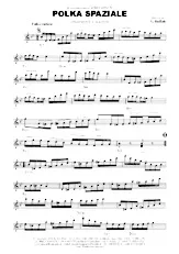 descargar la partitura para acordeón Polka Spaziale en formato PDF