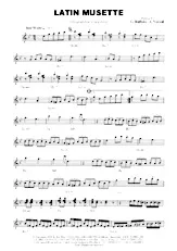 télécharger la partition d'accordéon Latin musette (Valse Jazz) au format PDF