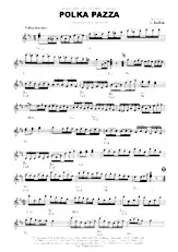 descargar la partitura para acordeón Polka Pazza en formato PDF