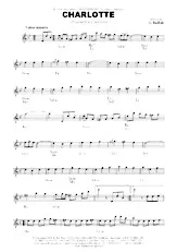 scarica la spartito per fisarmonica Charlotte (Valse Musette) in formato PDF