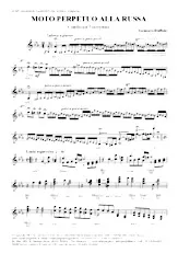 download the accordion score Moto Perpetuo Alla Russa (Czardas) in PDF format
