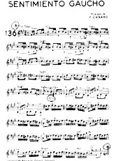 download the accordion score Sentimiento gaucho (Tango) in PDF format