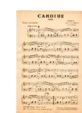 download the accordion score Candeur (Valse) in PDF format