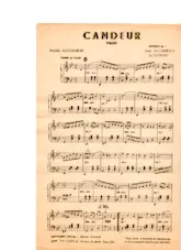 descargar la partitura para acordeón Candeur (Valse) en formato PDF