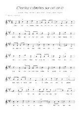 descargar la partitura para acordeón Chantez cabrettes sur cet air (Marche Régionale) en formato PDF