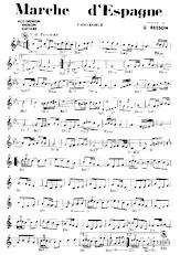download the accordion score Marche d'Espagne (Paso Doble) in PDF format