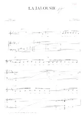 download the accordion score La jalousie in PDF format