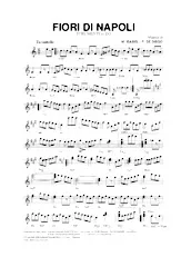 scarica la spartito per fisarmonica Fiori di Napoli (Tarentelle) in formato PDF
